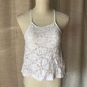 Express Cotton lace tank